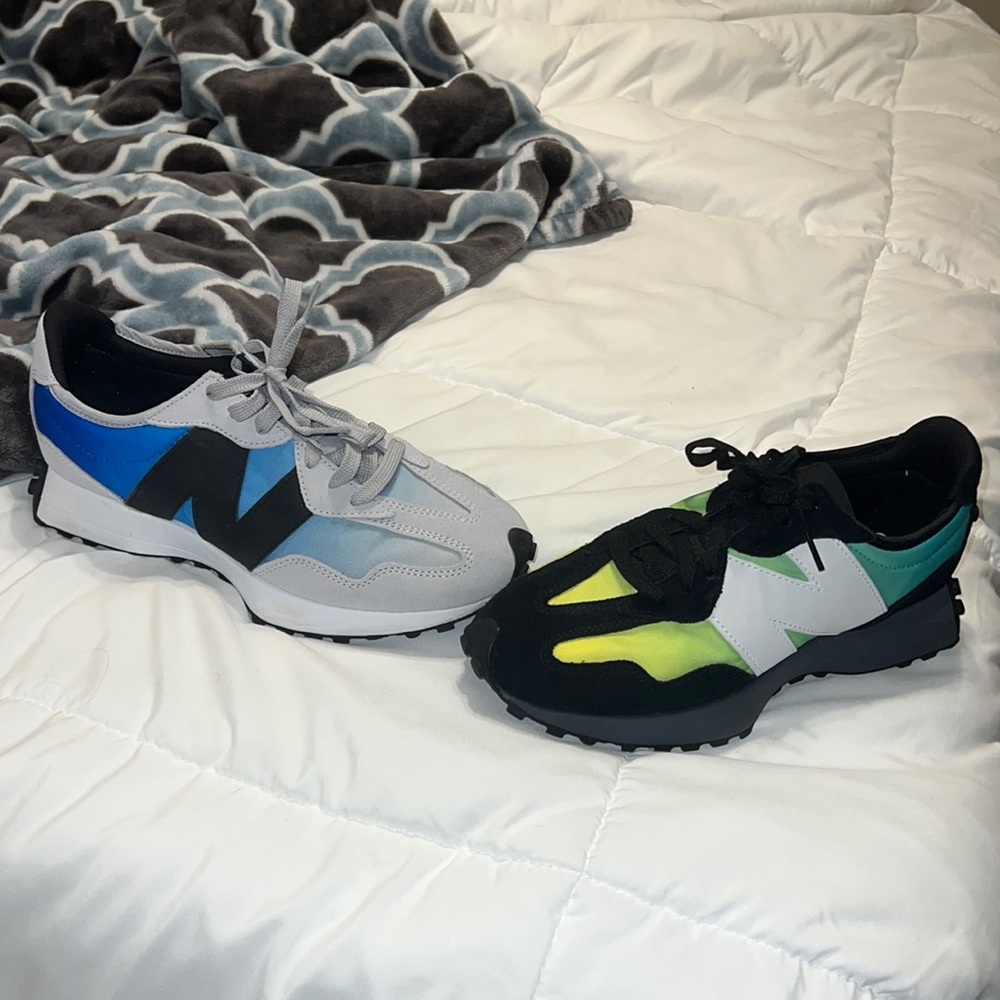 NEW BALANCE SHOES SZ 8.5&9 2 for $150 1 for $85. worn 2 times. - Picture 1 of 5